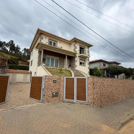 빌라 Casa Cerca Do Forno